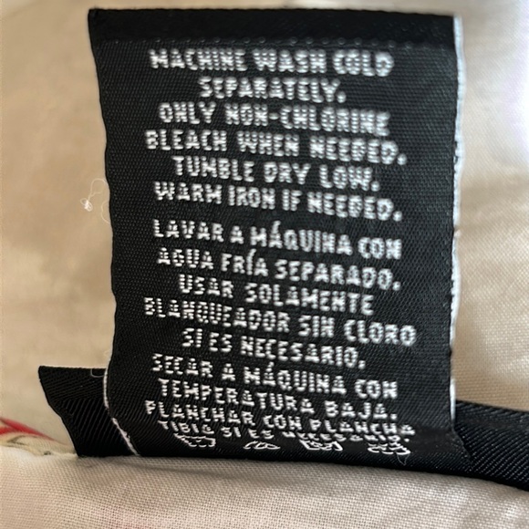 APOSTROPHE | FLORAL SKIRT | SIZE 4 | 100% COTTON - Picture 8 of 8